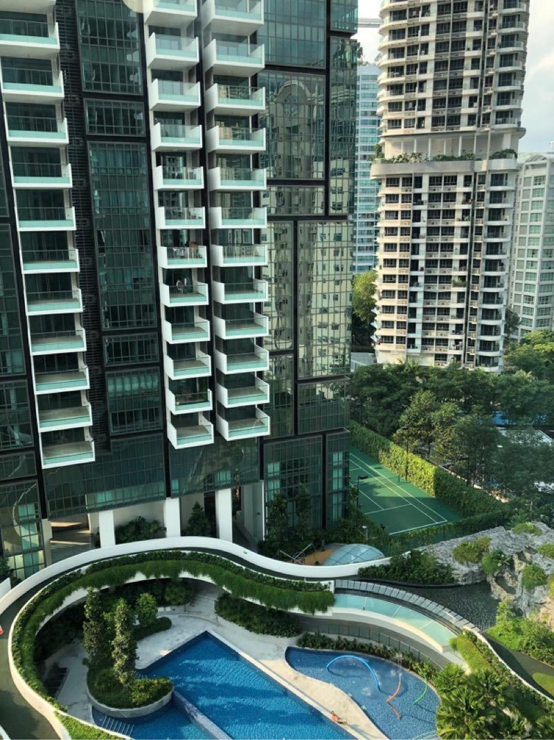 Condominium for Rent, 8 Saint Thomas Condominium For Rent, $4,000, 1 Bed 1 Bath 441 sqft $9.07 psf, SGD 4,000 | Freehold