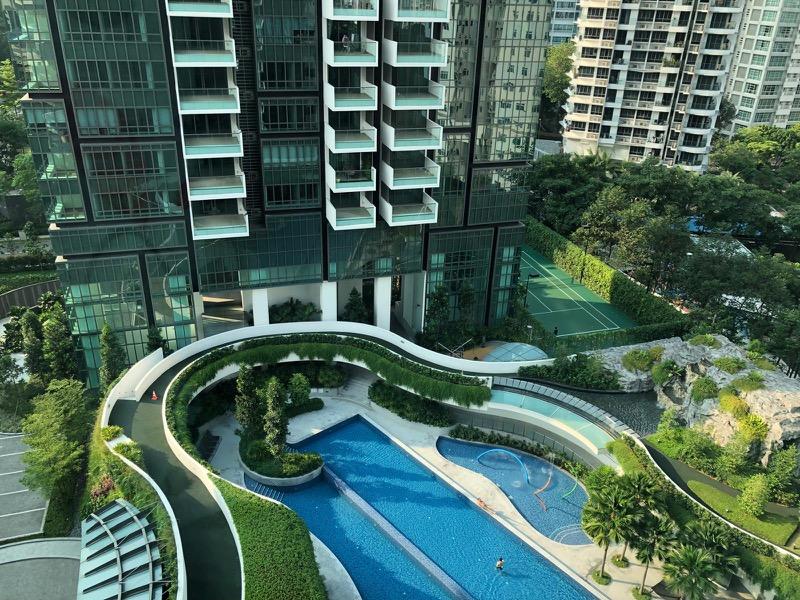 Condominium for Rent, 8 Saint Thomas Condominium For Rent, $4,000, 1 Bed 1 Bath 441 sqft $9.07 psf, SGD 4,000 | Freehold