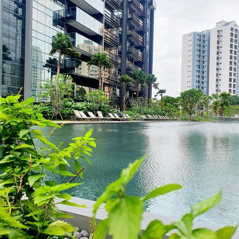 Condominium for Rent, JadeScape Condominium For Rent, $4,000, 2 Bed 2 Bath 646 sqft $6.19 psf, SGD 4,000 | 99-year Leasehold
