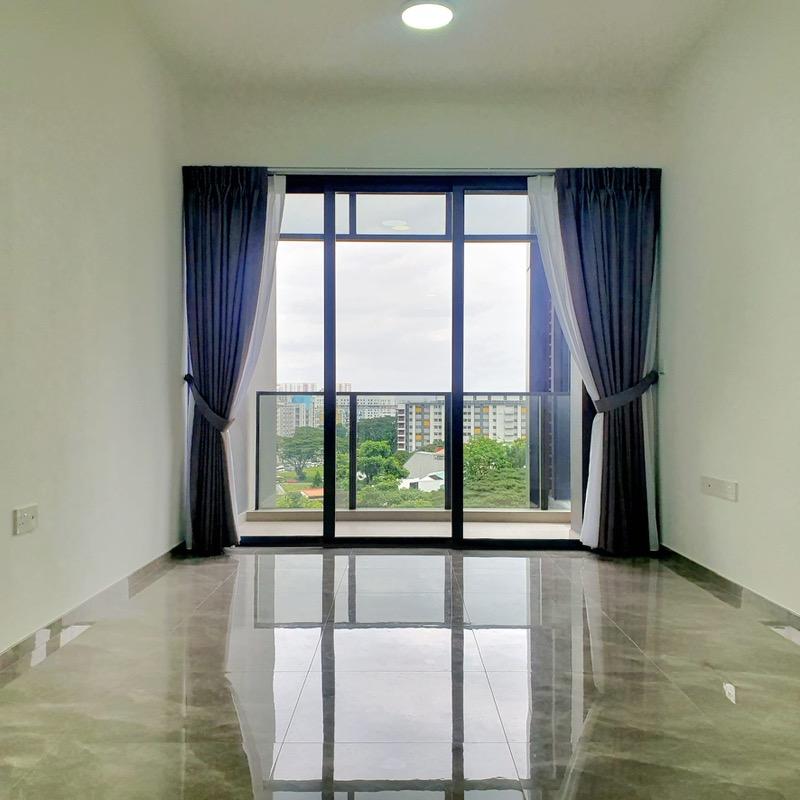 Condominium for Rent, JadeScape Condominium For Rent, $4,000, 2 Bed 2 Bath 646 sqft $6.19 psf, SGD 4,000 | 99-year Leasehold