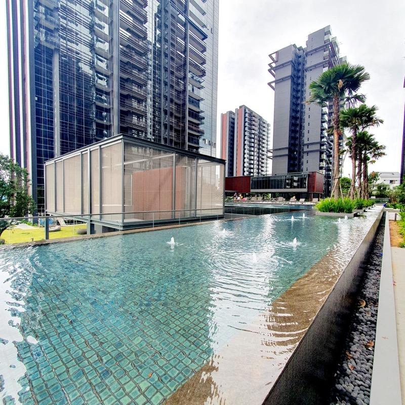 Condominium for Rent, JadeScape Condominium For Rent, $4,000, 2 Bed 2 Bath 646 sqft $6.19 psf, SGD 4,000 | 99-year Leasehold