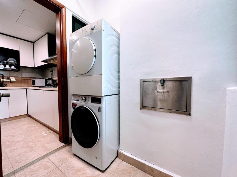 Condominium for Rent, Eastpoint Green Condominium Room Rental, $1,999, 1 Bed 1 Bath 250 sqft $8.00 psf, SGD 1,999