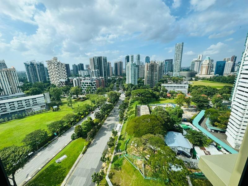 Condominium for Rent, Irwell Hill Residences Condominium For Rent, $5,000, 2 Bed 1 Bath 614 sqft $8.14 psf, SGD 5,000 | 99-year Leasehold