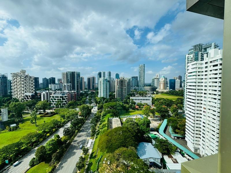 Condominium for Rent, Irwell Hill Residences Condominium For Rent, $5,000, 2 Bed 1 Bath 614 sqft $8.14 psf, SGD 5,000 | 99-year Leasehold
