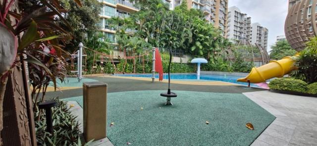 Condominium for Rent, The Glades Condominium For Rent, $3,600, 2 Bed 2 Bath 667 sqft $5.40 psf, SGD 3,600 | 99-year Leasehold