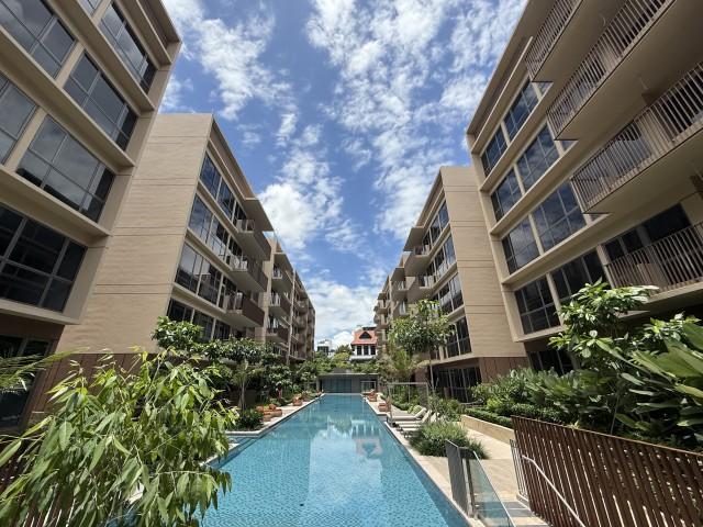 Condominium for Rent, The Watergardens at Canberra Condominium For Rent, $3,500, 2 Bed 2 Bath 721 sqft $4.85 psf, SGD 3,500 | 99-year Leasehold