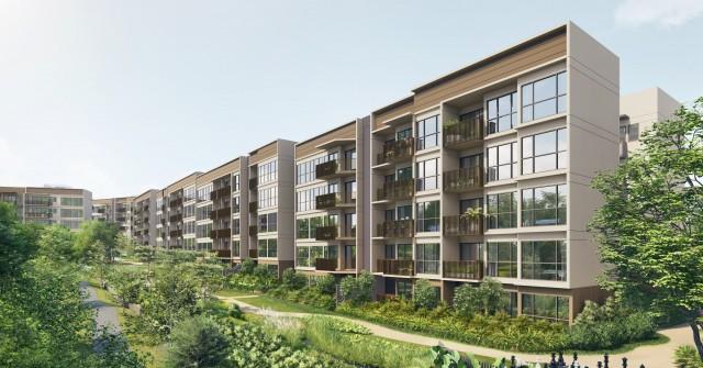 Condominium for Rent, The Watergardens at Canberra Condominium For Rent, $3,500, 2 Bed 2 Bath 721 sqft $4.85 psf, SGD 3,500 | 99-year Leasehold