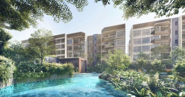 Condominium for Rent, The Watergardens at Canberra Condominium For Rent, $3,500, 2 Bed 2 Bath 721 sqft $4.85 psf, SGD 3,500 | 99-year Leasehold