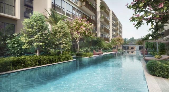 Condominium for Rent, The Watergardens at Canberra Condominium For Rent, $3,500, 2 Bed 2 Bath 721 sqft $4.85 psf, SGD 3,500 | 99-year Leasehold