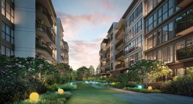 Condominium for Rent, The Watergardens at Canberra Condominium For Rent, $3,500, 2 Bed 2 Bath 721 sqft $4.85 psf, SGD 3,500 | 99-year Leasehold