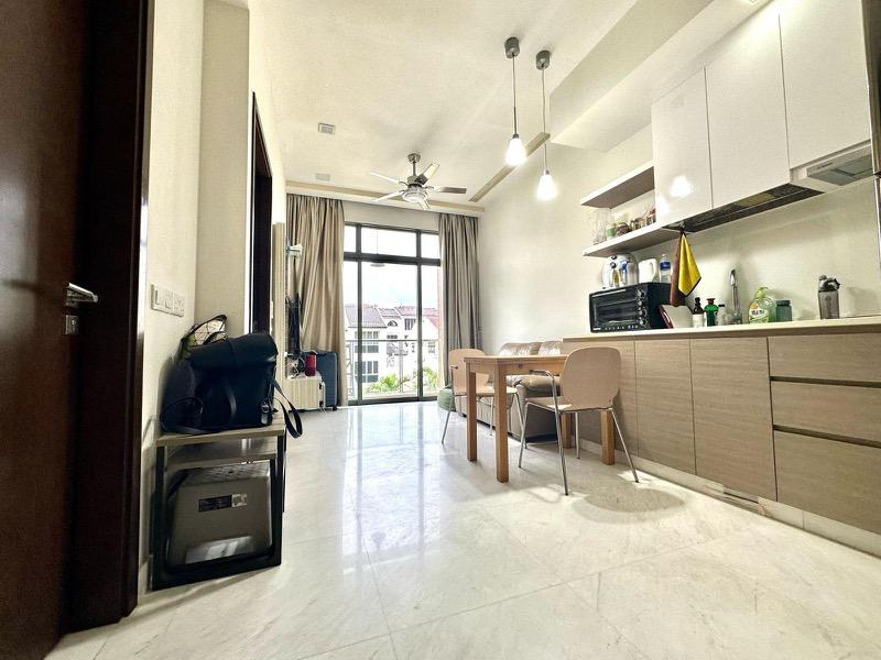 Condominium for Rent, Tropika East Condominium For Rent, $3,000, 1 Bed 1 Bath 441 sqft $6.80 psf, SGD 3,000 | Freehold