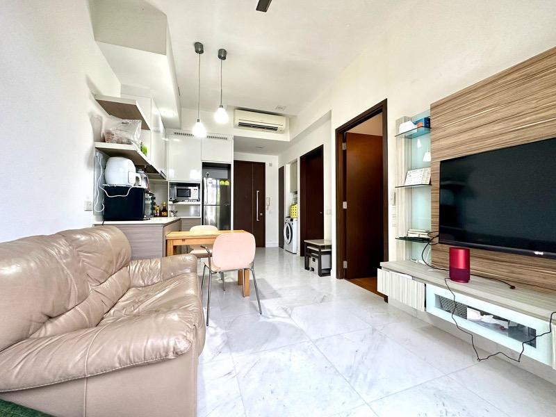 Condominium for Rent, Tropika East Condominium For Rent, $3,000, 1 Bed 1 Bath 441 sqft $6.80 psf, SGD 3,000 | Freehold