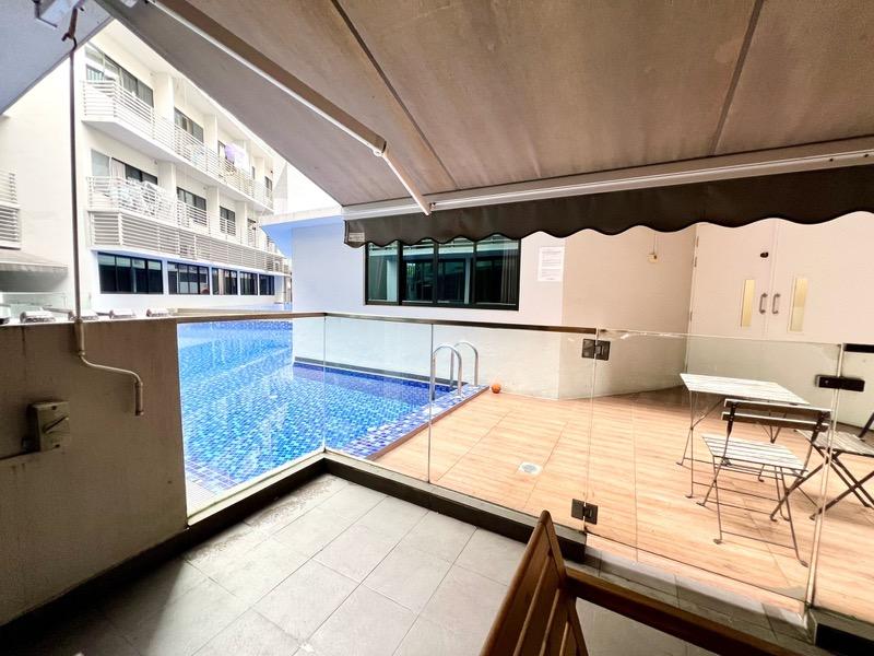 Apartment for Rent, Viva Vista Apartment For Rent, $3,000, 1 Bed 1 Bath 484 sqft $6.20 psf, SGD 3,000 | Freehold