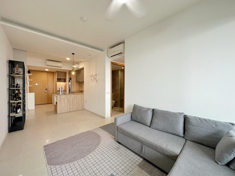 Condominium for Rent, Twin VEW Condominium For Rent, $4,200, 2 Bed 2 Bath 743 sqft $5.65 psf, SGD 4,200 | 99-year Leasehold