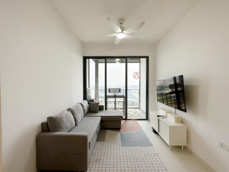 Condominium for Rent, Twin VEW Condominium For Rent, $4,200, 2 Bed 2 Bath 743 sqft $5.65 psf, SGD 4,200 | 99-year Leasehold