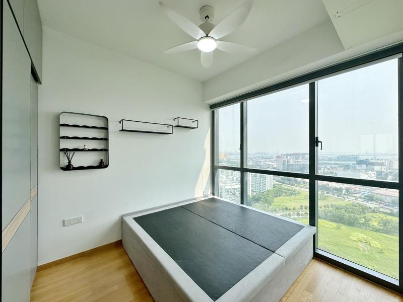 Condominium for Rent, Twin VEW Condominium For Rent, $4,200, 2 Bed 2 Bath 743 sqft $5.65 psf, SGD 4,200 | 99-year Leasehold