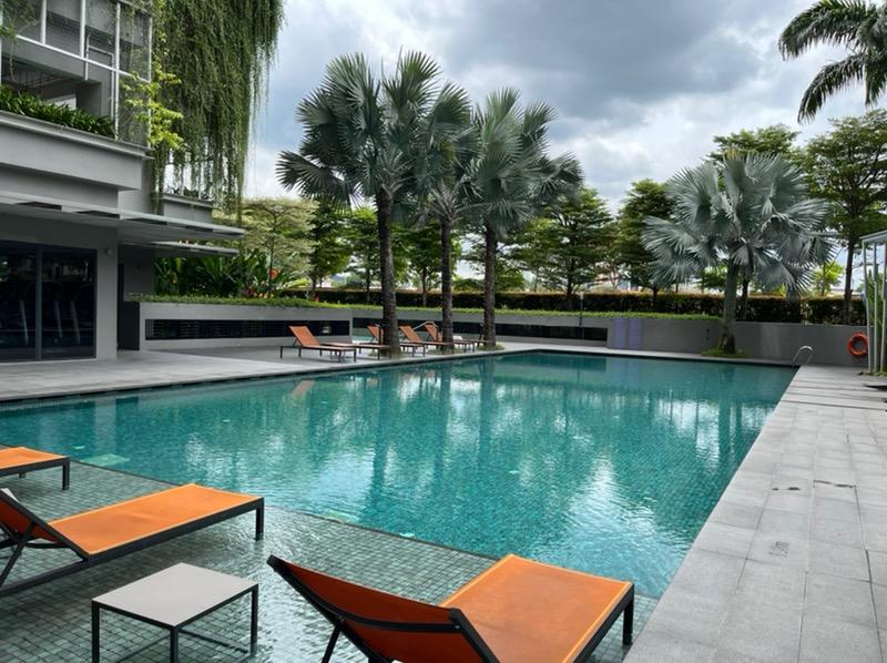 Condominium for Rent, Sky Vue Condominium For Rent, $4,300, 2 Bed 2 Bath 807 sqft $5.33 psf, SGD 4,300 | 99-year Leasehold