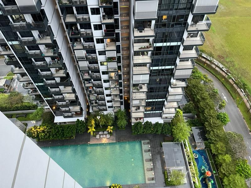 Condominium for Rent, Sky Vue Condominium For Rent, $4,300, 2 Bed 2 Bath 807 sqft $5.33 psf, SGD 4,300 | 99-year Leasehold