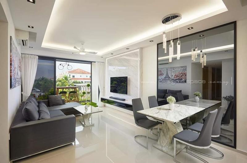 Condominium for Rent, Westwood Residences EC Condominium For Rent, $5,500, 4 Bed 3 Bath 1,238 sqft $4.44 psf, SGD 5,500 | 99-year Leasehold