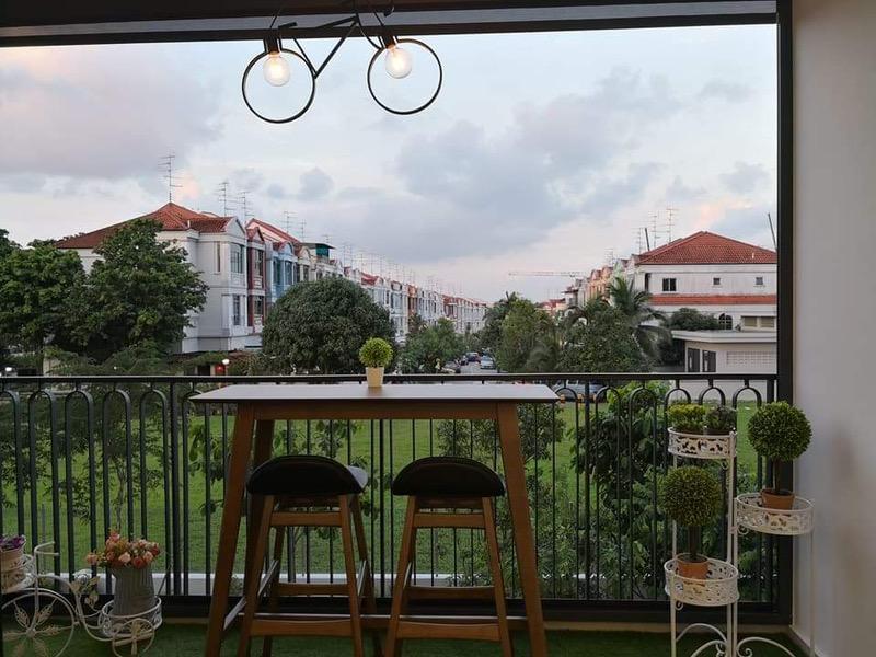 Condominium for Rent, Westwood Residences EC Condominium For Rent, $5,500, 4 Bed 3 Bath 1,238 sqft $4.44 psf, SGD 5,500 | 99-year Leasehold