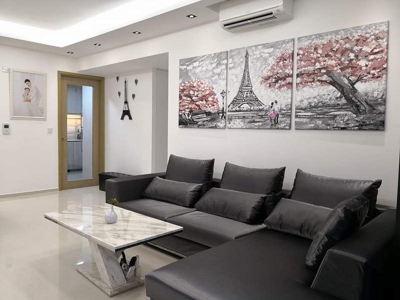 Condominium for Rent, Westwood Residences EC Condominium For Rent, $5,500, 4 Bed 3 Bath 1,238 sqft $4.44 psf, SGD 5,500 | 99-year Leasehold