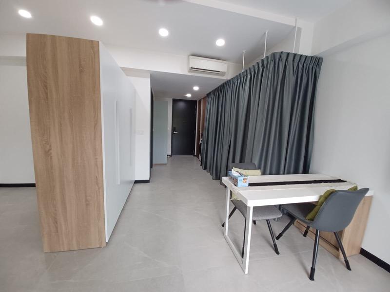 Condominium for Rent, Bukit 828 Condominium For Rent, $3,000, 1 Bed 1 Bath 506 sqft $5.93 psf, SGD 3,000 | Freehold