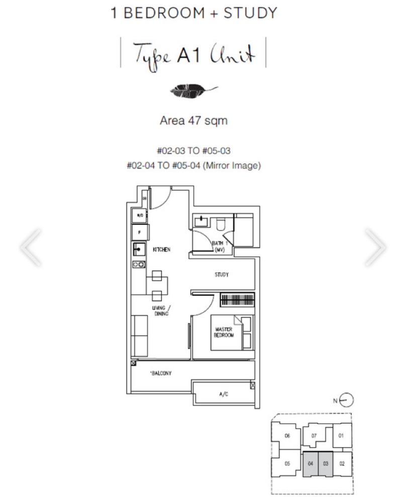 Condominium for Rent, Bukit 828 Condominium For Rent, $3,000, 1 Bed 1 Bath 506 sqft $5.93 psf, SGD 3,000 | Freehold