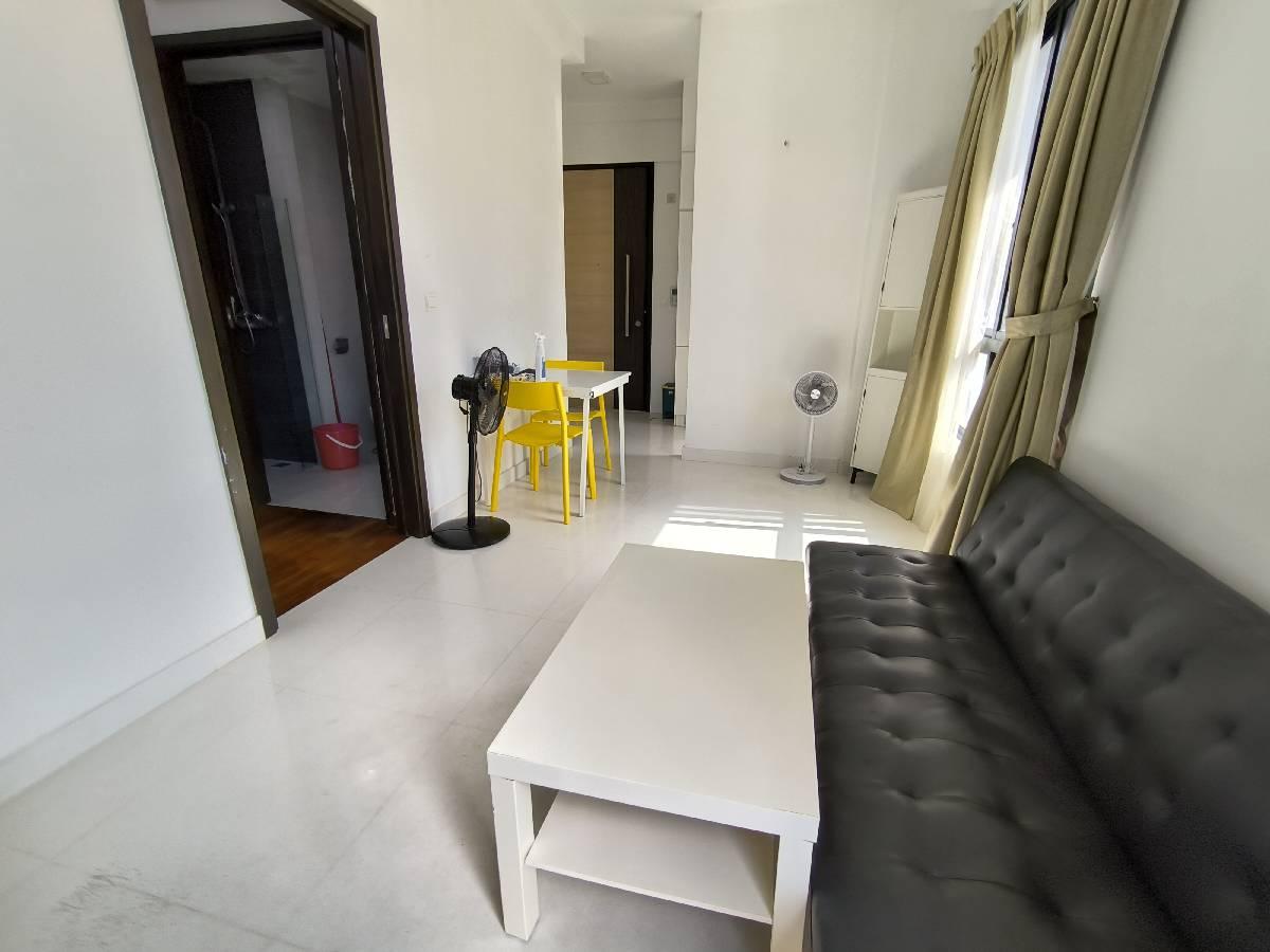 Apartment for Rent, Edenz Loft Apartment For Rent, $2,700, 1 Bed 1 Bath 441 sqft $6.12 psf, SGD 2,700