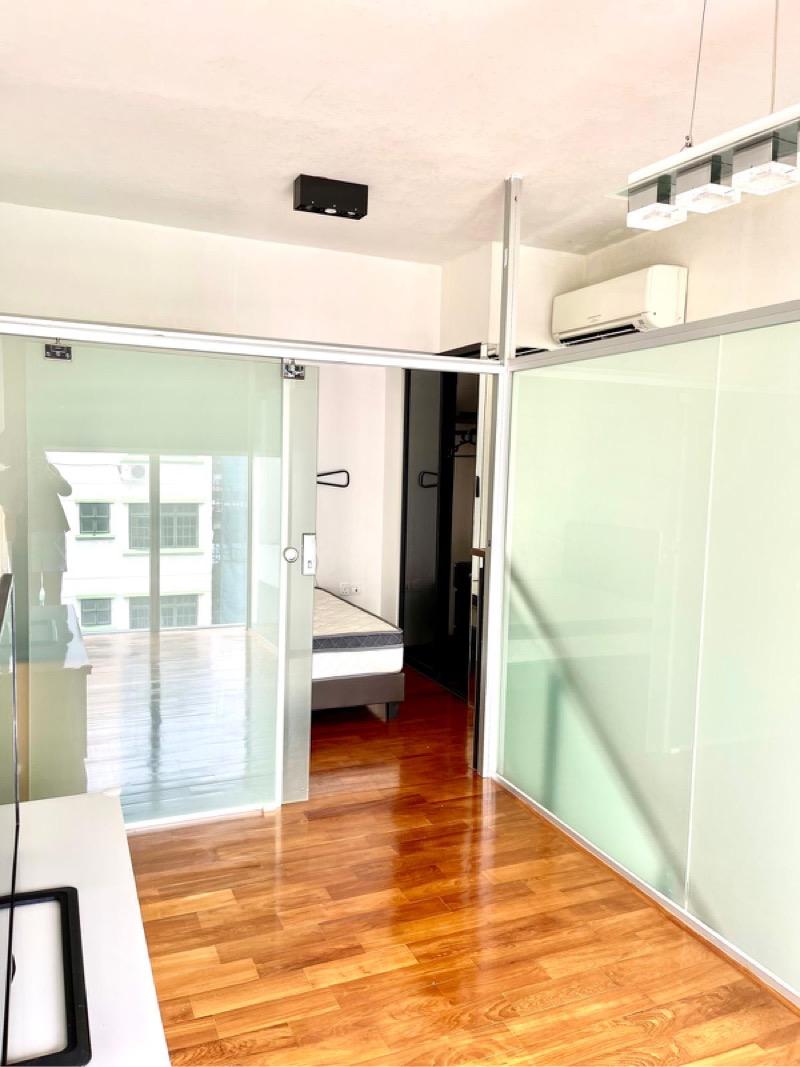 Condominium for Rent, Metro Loft Condominium For Rent, $3,000, 1 Bed 1 Bath 495 sqft $6.06 psf, SGD 3,000 | Freehold