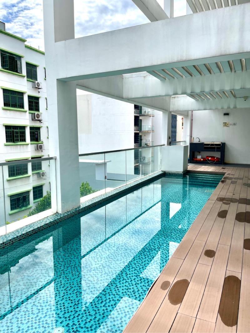 Condominium for Rent, Metro Loft Condominium For Rent, $3,000, 1 Bed 1 Bath 495 sqft $6.06 psf, SGD 3,000 | Freehold