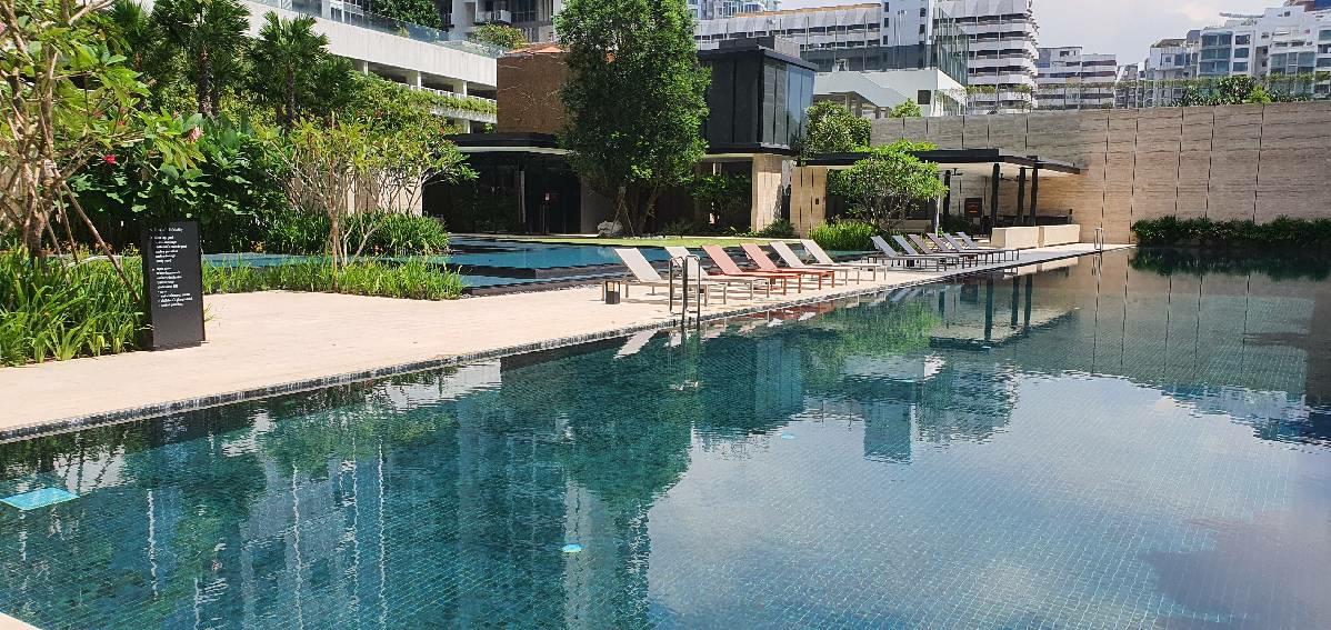 Condominium for Rent, Amber 45 Condominium For Rent, $4,900, 2 Bed 2 Bath 700 sqft $7.00 psf, SGD 4,900