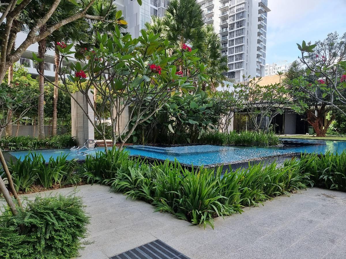 Condominium for Rent, Amber 45 Condominium For Rent, $4,900, 2 Bed 2 Bath 700 sqft $7.00 psf, SGD 4,900