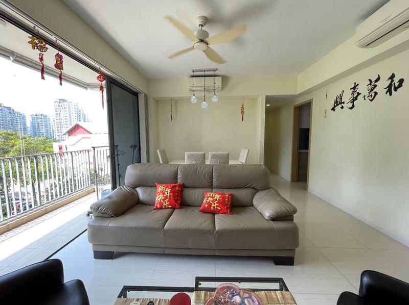 Condominium for Rent, Boathouse Residences Condominium For Rent, $4,500, 3 Bed 3 Bath 1,119 sqft $4.02 psf, SGD 4,500 | 99-year Leasehold