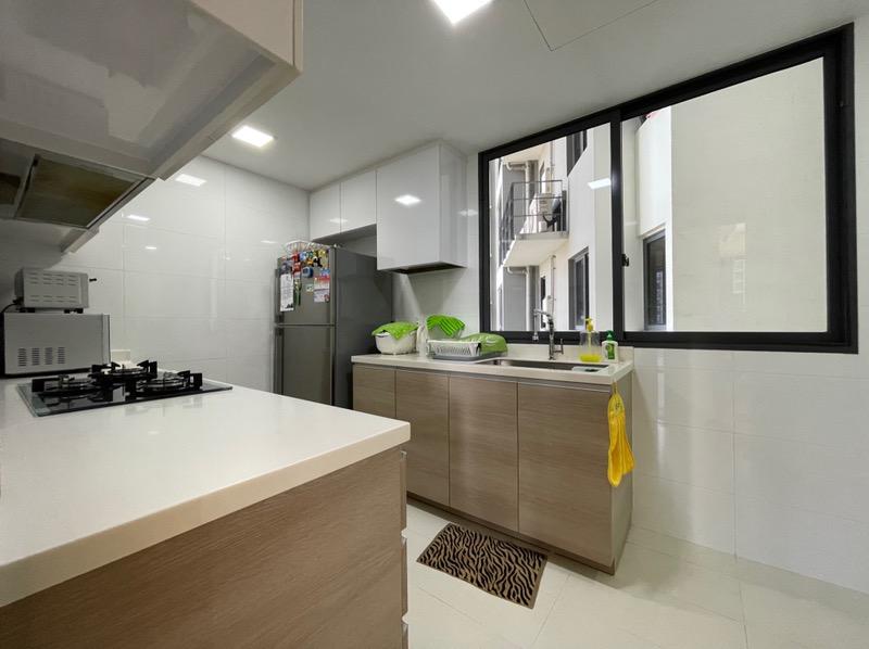 Condominium for Rent, Boathouse Residences Condominium For Rent, $4,500, 3 Bed 3 Bath 1,119 sqft $4.02 psf, SGD 4,500 | 99-year Leasehold