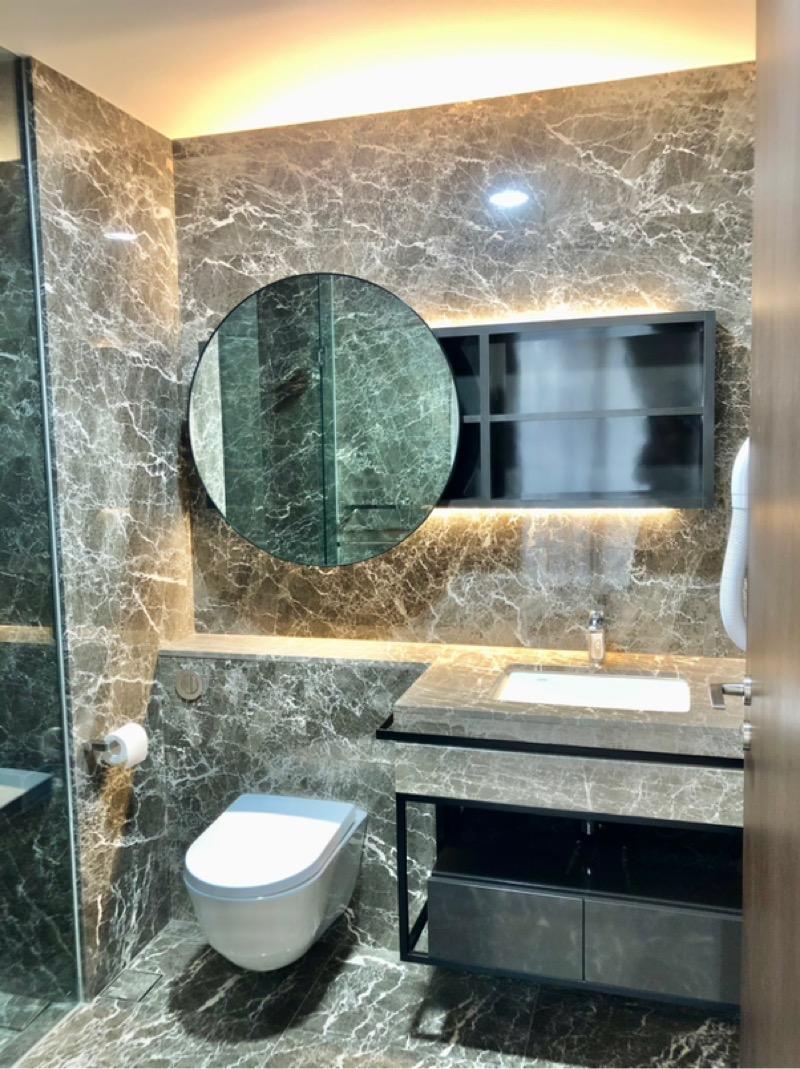 Condominium for Rent, Amber 45 Condominium For Rent, $4,800, 2 Bed 2 Bath 700 sqft $6.86 psf, SGD 4,800 | Freehold