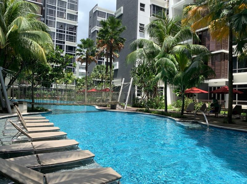 Condominium for Rent, The Lanai Condominium For Rent, $5,300, 3 Bed 3 Bath 1,324 sqft $4.00 psf, SGD 5,300