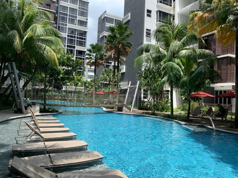 Condominium for Rent, The Lanai Condominium For Rent, $5,300, 3 Bed 3 Bath 1,324 sqft $4.00 psf, SGD 5,300