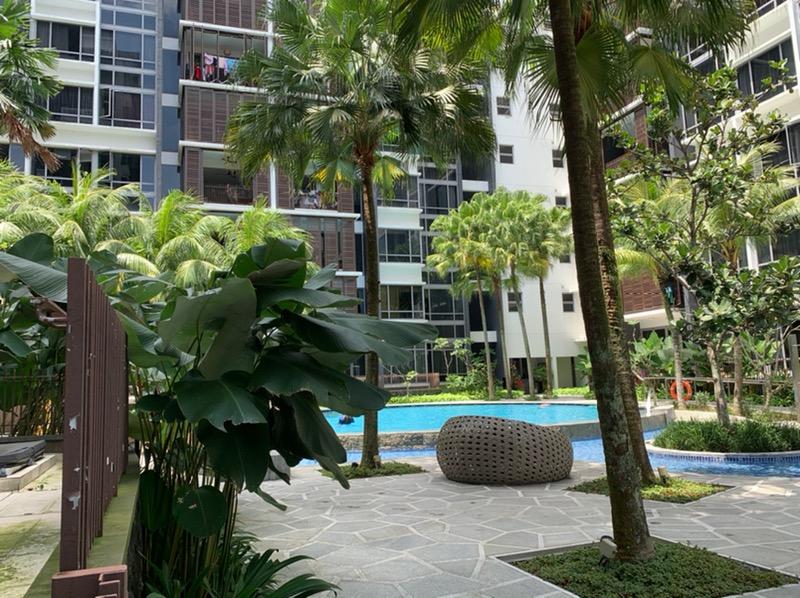 Condominium for Rent, The Lanai Condominium For Rent, $5,300, 3 Bed 3 Bath 1,324 sqft $4.00 psf, SGD 5,300