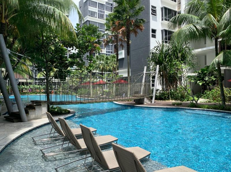Condominium for Rent, The Lanai Condominium For Rent, $5,300, 3 Bed 3 Bath 1,324 sqft $4.00 psf, SGD 5,300
