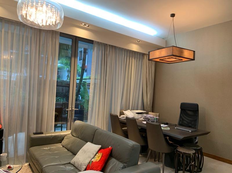 Condominium for Rent, The Lanai Condominium For Rent, $5,300, 3 Bed 3 Bath 1,324 sqft $4.00 psf, SGD 5,300