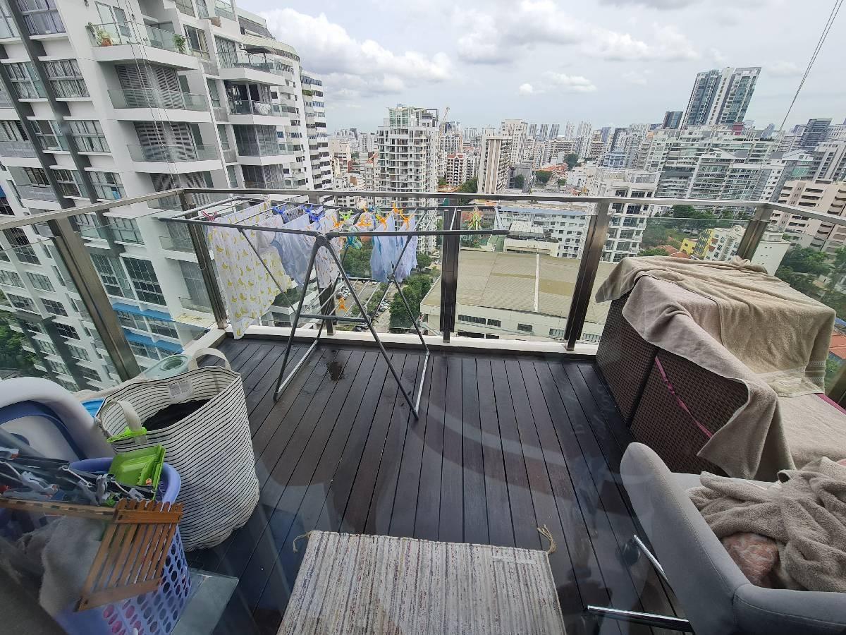 Apartment for Rent, SkySuites 17 Apartment For Rent, $3,800, 2 Bed 1 Bath 678 sqft $5.60 psf, SGD 3,800 | Freehold