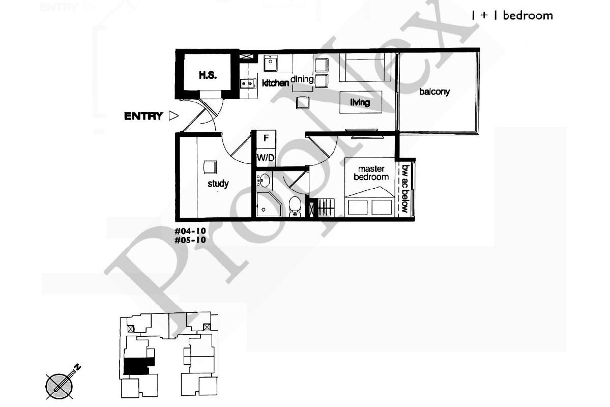 Apartment for Rent, Tyrwhitt 139 Apartment For Rent, $3,700, 2 Bed 1 Bath 484 sqft $7.64 psf, SGD 3,700 | Freehold