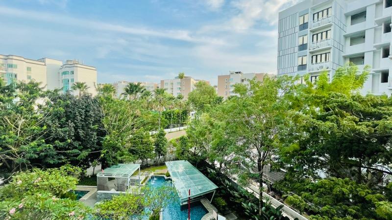 Condominium for Rent, The Gale Condominium For Rent, $4,300, 2 Bed 2 Bath 936 sqft $4.59 psf, SGD 4,300
