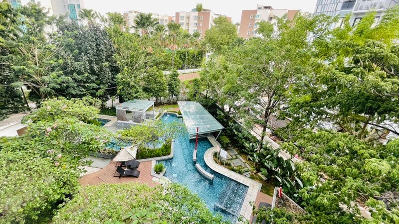 Condominium for Rent, The Gale Condominium For Rent, $4,300, 2 Bed 2 Bath 936 sqft $4.59 psf, SGD 4,300