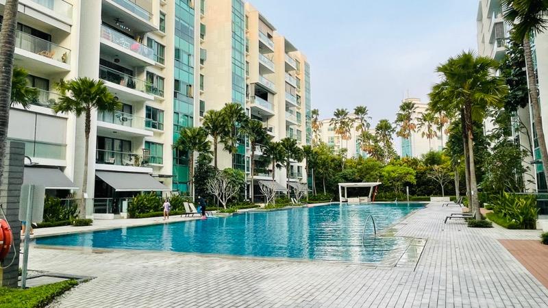 Condominium for Rent, The Gale Condominium For Rent, $4,300, 2 Bed 2 Bath 936 sqft $4.59 psf, SGD 4,300