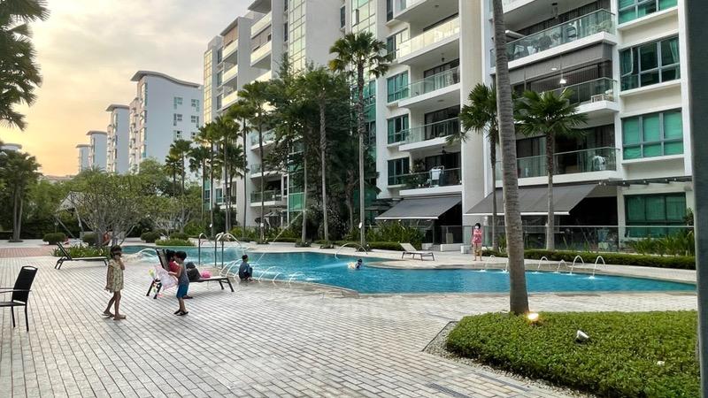 Condominium for Rent, The Gale Condominium For Rent, $4,300, 2 Bed 2 Bath 936 sqft $4.59 psf, SGD 4,300