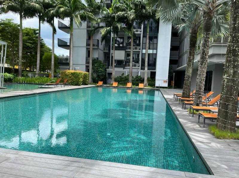 Condominium for Rent, Sky Vue Condominium For Rent, $4,300, 2 Bed 2 Bath 807 sqft $5.33 psf, SGD 4,300 | 99-year Leasehold
