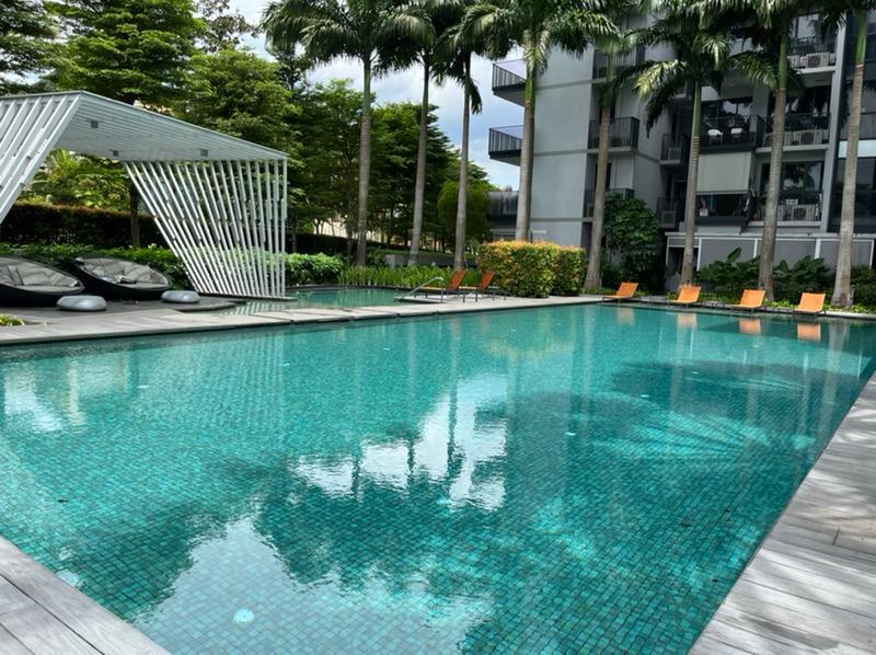 Condominium for Rent, Sky Vue Condominium For Rent, $4,300, 2 Bed 2 Bath 807 sqft $5.33 psf, SGD 4,300 | 99-year Leasehold