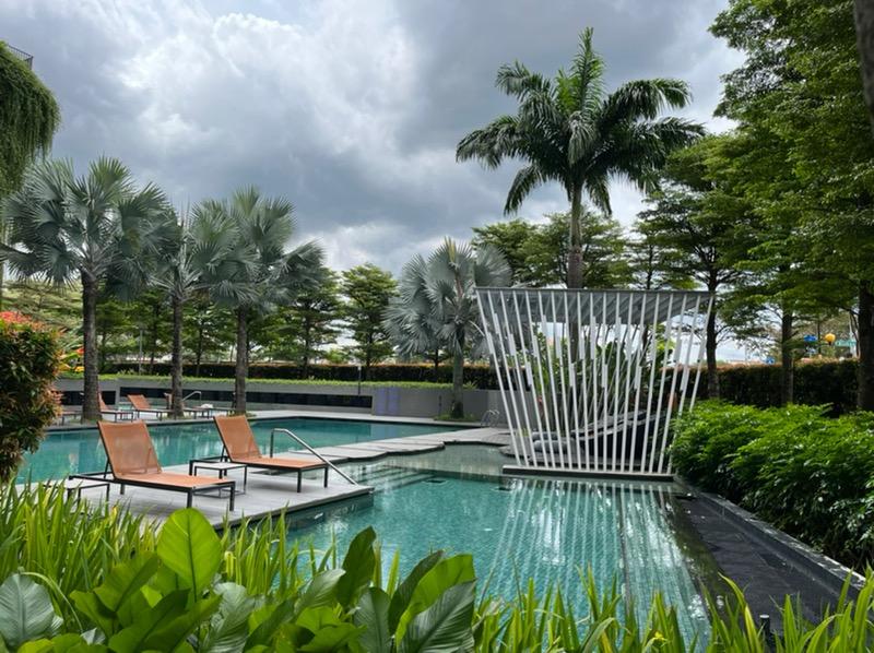 Condominium for Rent, Sky Vue Condominium For Rent, $4,300, 2 Bed 2 Bath 807 sqft $5.33 psf, SGD 4,300 | 99-year Leasehold