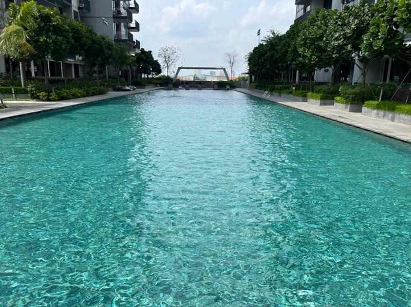 Condominium for Rent, Sky Vue Condominium For Rent, $4,300, 2 Bed 2 Bath 807 sqft $5.33 psf, SGD 4,300 | 99-year Leasehold
